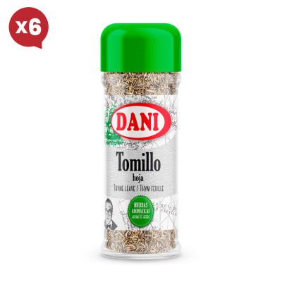 Tomillo hoja 18g x Pack 6 ud.