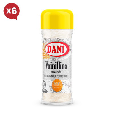 Vainillina azucarada 75g x Pack 6 ud.