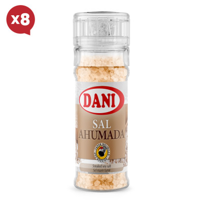 Smoked salt 100g x 8uni