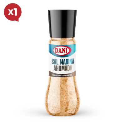 Smoked salt 450 gr. x 1 pc.