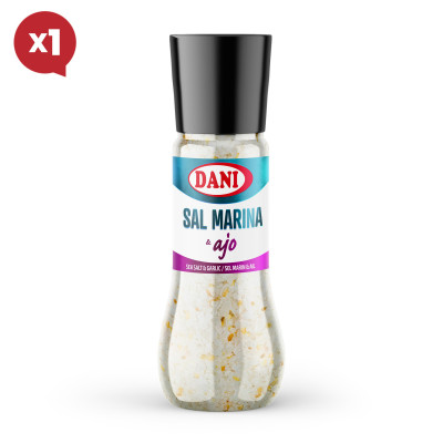 Sea salt with garlic 400g x 1 u.