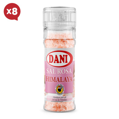 Himalayan Pink Salt 100g x 8uni