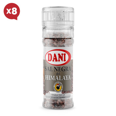 Himalayan black salt 100g x 8uni