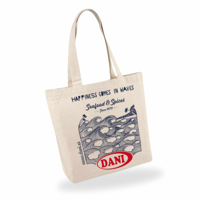 Bolsa de Tela "Tote Bag Dani"