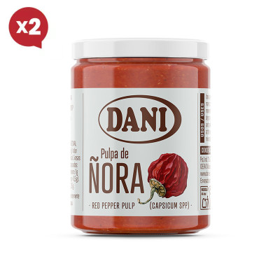 Ñoras pepper pulp 125g x Pack 2 u.