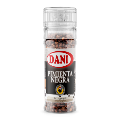 Pimienta Negra con molinillo 45g x 1 ud.