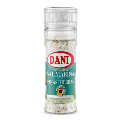 Sea salt with fine herbs 90g x 1 u.