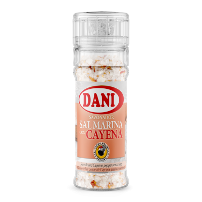 Sea Salt with Cayenne 90g x 1 u.