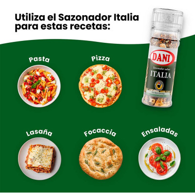 Sabor Italia sazonador 50g x 1 u.