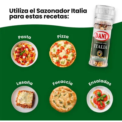 Sazonador Italia 50g x 1 u.