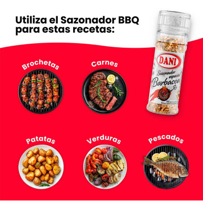 Barbecue seasoning 75g x 1 u.