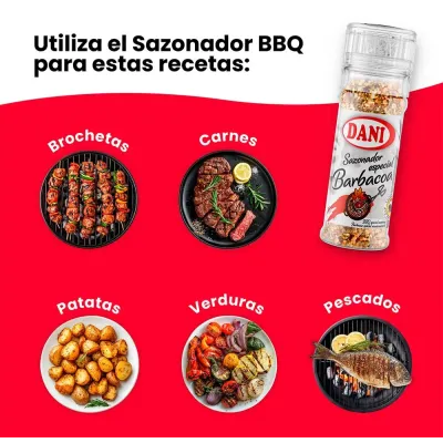 Sazonador Barbacoa 75g x 1 u.