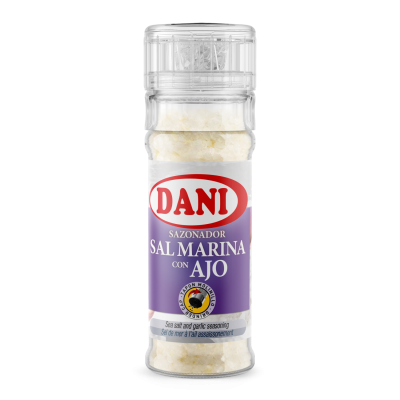 Sea salt with garlic 100g x 1 u.