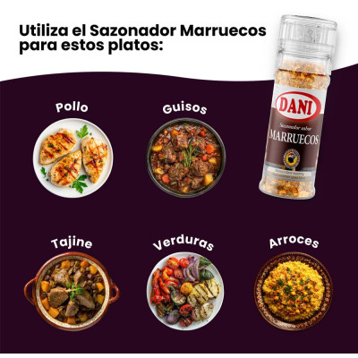 Morocco flavor seasoning 50g x 1 u.