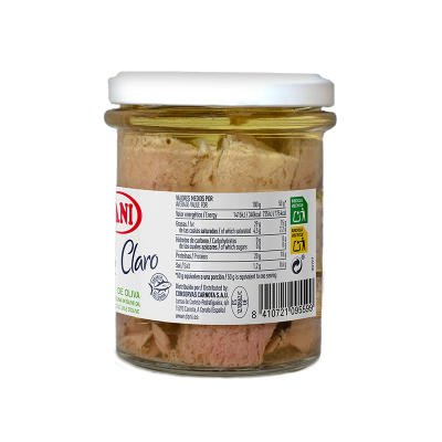 Atún claro en aceite de oliva 200g x Pack 3 ud.