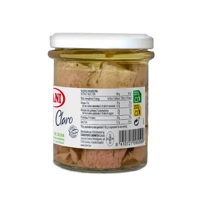 Thon albacore à l'huile d'olive 200g x 1 u.
