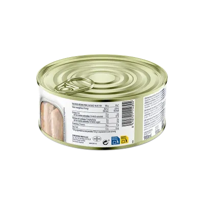 Ventrèche de thon albacore à l'huile de tournesol 900g x 1 u.