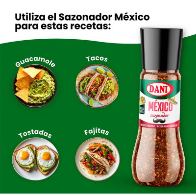 Sabor Mexico especial fajitas 230g x 1 ud.