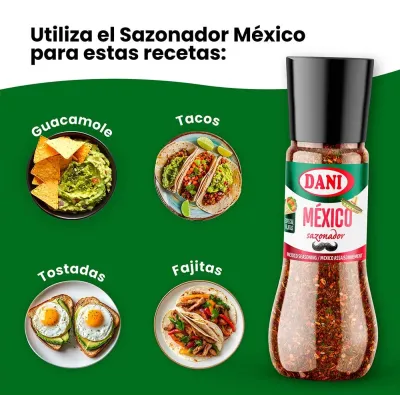 Sazonador México 230g x 1 ud.