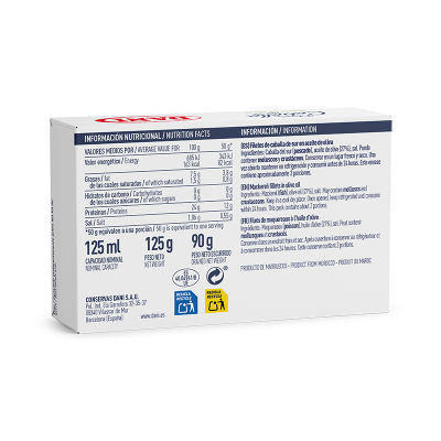 Filetes de Cavala em azeite 125g x 1 u. Filetes de Cavala em azeite 125g x 1 u.