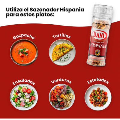 Hispania flavor seasoning 45g x 1 u.