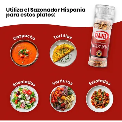 Sazonador Hispania 45g x 1 u.