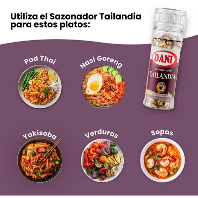 Sabor Tailandia sazonador 50g x 1 u.