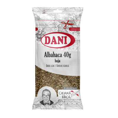 Albahaca hoja 40g x 1 u.