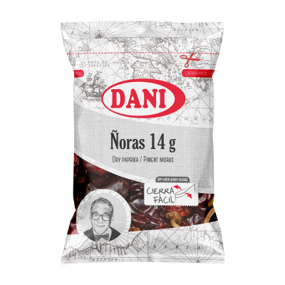 Ñoras (red pepper) dry 14g x 1 u.