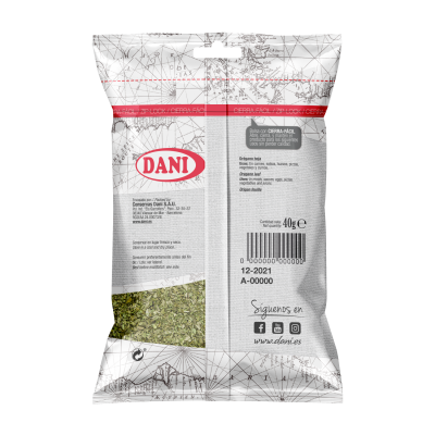 Orégano hoja 40g x 1 u.