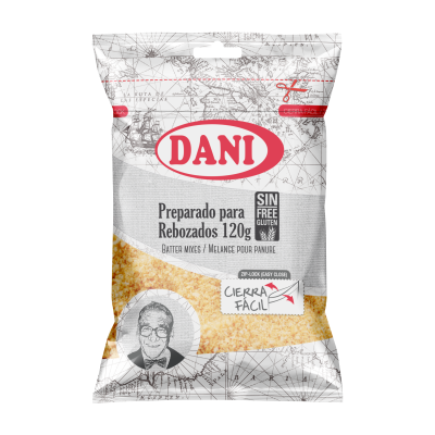 Panure (sans gluten) 120g x 1 u.