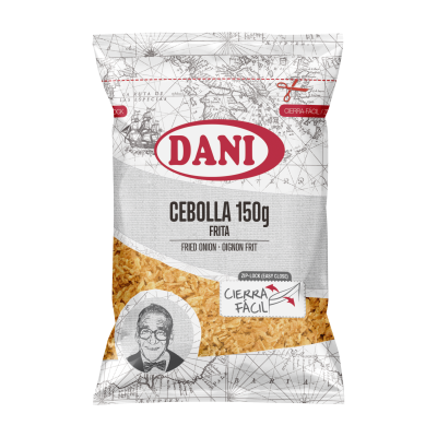 Cebola frita 150g x 1 u.