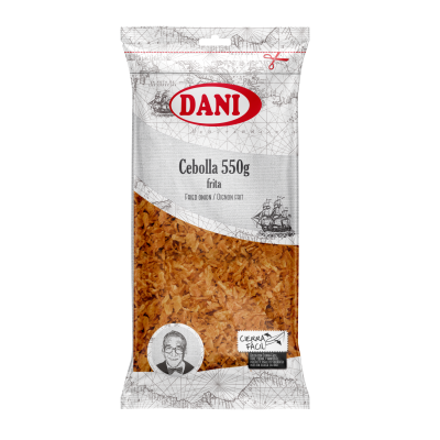 Cebola frita 550g x 1 u.