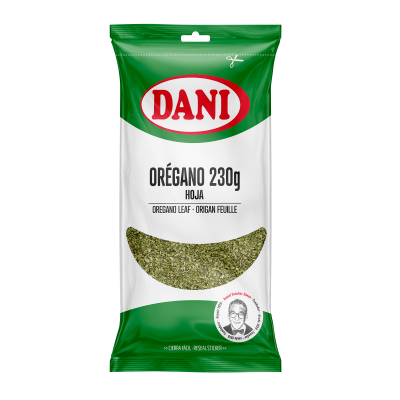 Orégano hoja 230g x 1 u.