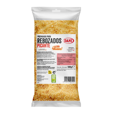 Mistura para empanados (sem gluten) com picante 500g