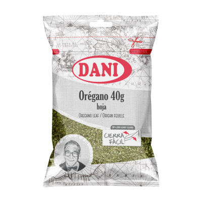 Orégano hoja 40g x 1 u.