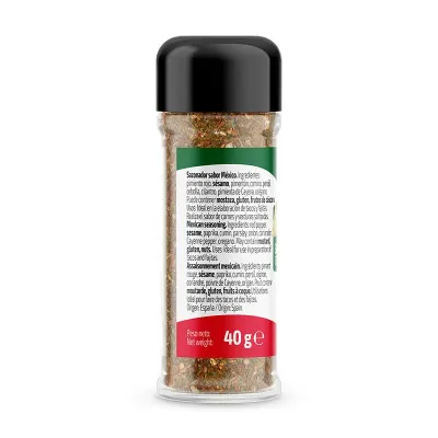 Sazonador México 40g x 1 ud.