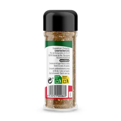 Sazonador México 40g x 1 ud.