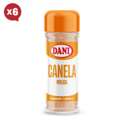 Canela moída 30g x Pack 6 u.