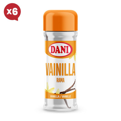 Vainilla rama (1 rama) x Pack 6 ud.