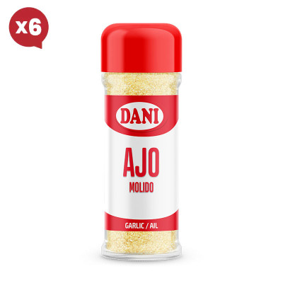 Ajo molido 55g x Pack 6 ud.