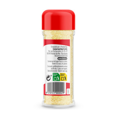 Garlic ground 55g x Pack 6 u.