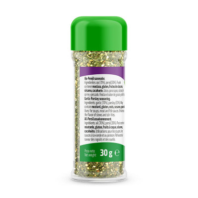 Garlic and Parsley seasoning 25g x Pack 6 u.