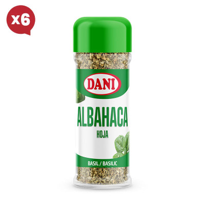 Albahaca hoja 15g x Pack 6 ud.