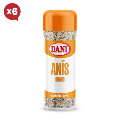 Anis en grains 35g x Pack 6 u.