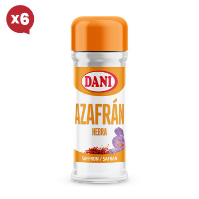 Azafrán rama 0,15g x Pack 6 ud.