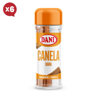 Canela em pau (3 pau) x Pack 6 u.