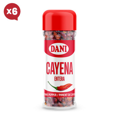 Cayena rama 15g x Pack 6 ud.