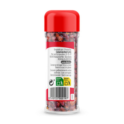 Pimenta-Caiena inteira 15g x Pack 6 u.