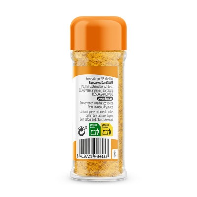 Curcuma moulu 45g x Pack 6 u.